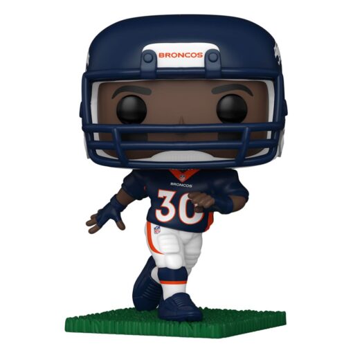 Nfl: Legends Pop! Sports Vinile Figura Broncos- Terrell Davis 9 Cm Funko