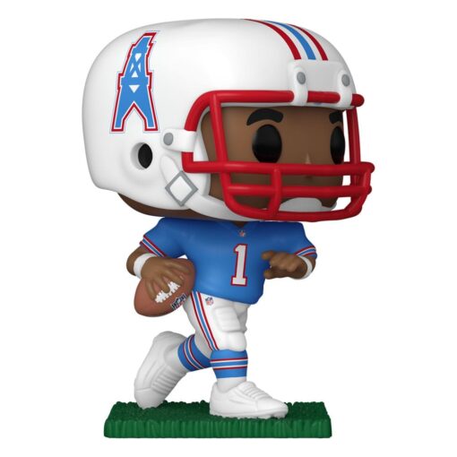 Nfl: Legends Pop! Sports Vinile Figura Oilers- Warren Moon 9 Cm Funko