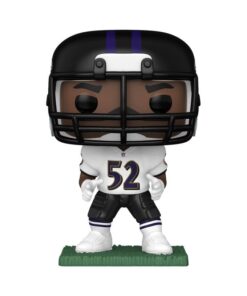 Nfl: Legends Pop! Sports Vinile Figura Ray Lewis (ravens) 9 Cm Funko