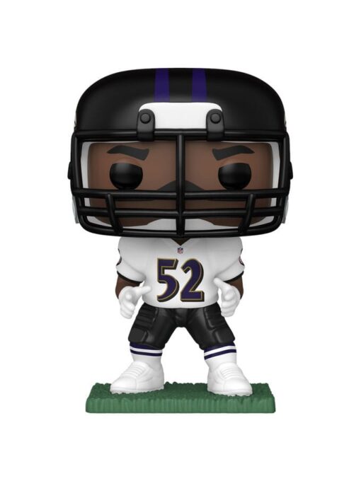 Nfl: Legends Pop! Sports Vinile Figura Ray Lewis (ravens) 9 Cm Funko