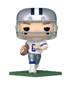 Nfl Legends Super Sized Jumbo Pop! Vinile Figura Cowboys - Troy Aikman 25 Cm Funko