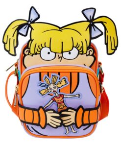 Nickelodeon By Loungefly Crossbody Rugrats Angelica Loungefly