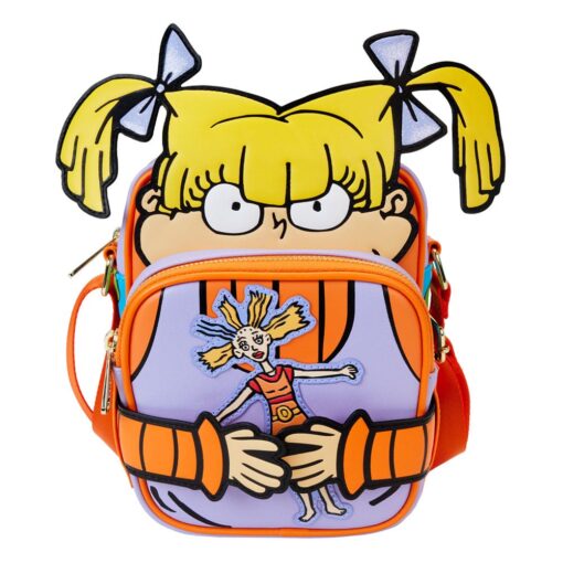 Nickelodeon By Loungefly Crossbody Rugrats Angelica Loungefly