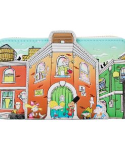 Nickelodeon By Loungefly Portafoglio Hey Arnold House Loungefly