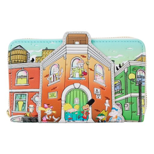 Nickelodeon By Loungefly Portafoglio Hey Arnold House Loungefly