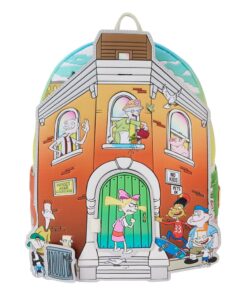 Nickelodeon By Loungefly Zaino Hey Arnold House Loungefly