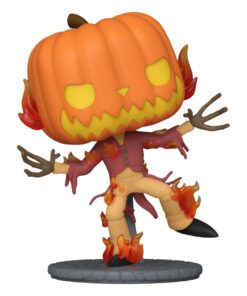 Nightmare Before Christmas 30th Funko Pop Disney Vinile Figura Re Zucca 9 Cm