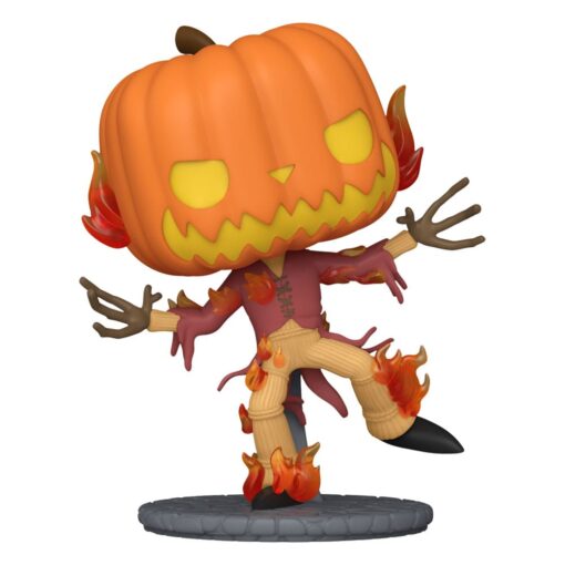 Nightmare Before Christmas 30th Funko Pop Disney Vinile Figura Re Zucca 9 Cm