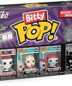 Nightmare Before Christmas Bitty Funko Pop 4 Figura  Sorpresa 2