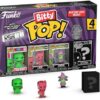 Nightmare Before Christmas Disney Bitty Funko Pop 4 Figure 2