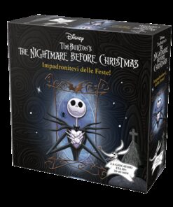 Nightmare Before Christmas Disney Gioco Da Tavolo Mixlore