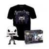 Nightmare Before Christmas Pop! Tees Jack Skellington (Size L) 9 Cm Funko