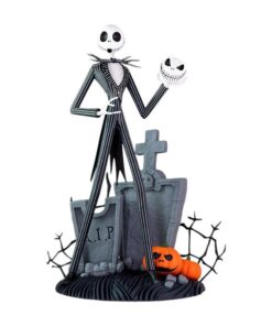 Nightmare Before Christmas SFC Action Figure Pvc Jack Skellington 20 Cm Abystyle