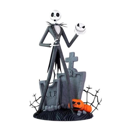 Nightmare Before Christmas SFC Action Figure Pvc Jack Skellington 20 Cm Abystyle