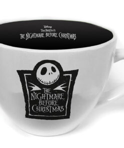 Nightmare Before Christmas Cappuccino Tazza Jack Pyramid International