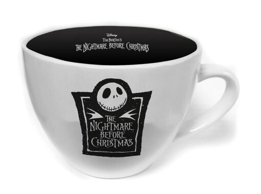 Nightmare Before Christmas Cappuccino Tazza Jack Pyramid International