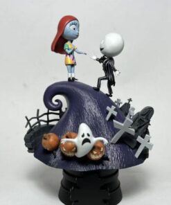 Nightmare Before Natale D-stage Pvc Diorama Jack & Sally 15 Cm Beast Kingdom Toys