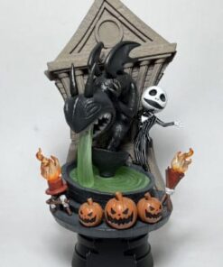 Nightmare Before Natale D-stage Pvc Diorama The King Of Halloween 15 Cm Beast Kingdom Toys