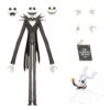 Nightmare Before Christmas Disney Ultimates Action Figura Jack Skellington 18 Cm Super7