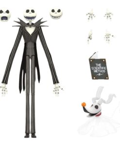 Nightmare Before Christmas Disney Ultimates Action Figura Jack Skellington 18 Cm Super7