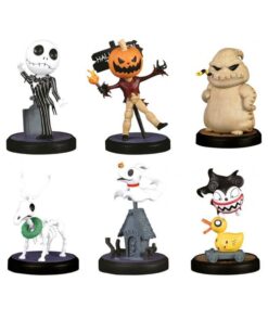 Nightmare Before Natale Hero Box Classic Series Mini Figures 8 Cm  Yume Toys