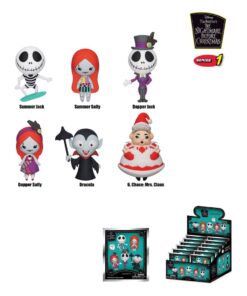 Nightmare Before Natale Magneti Series 1  Con Figure Int.