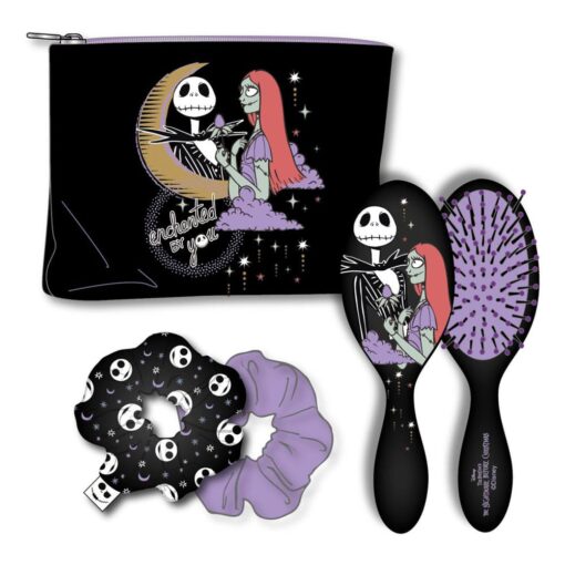 Nightmare Before Natale Make Up Bag 3 Pack Jack & Sally Cerdá