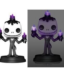 Nightmare Before Natale Oversized Pop! Games Vinile Figura Jack(sfx) 15 Cm Funko