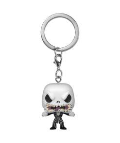 Nightmare Before Natale Pocket Pop! Vinile Portachiavis 4 Cm Jack (scary Face)  Funko