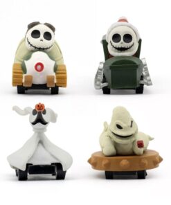 Nightmare Before Natale Zoom Hero Pullback Vehicles Con Figures  Yume Toys