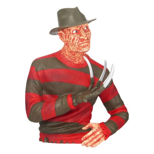 Nightmare On Elm Street Salvadanaio Freddy Krueger Con Figure Int.