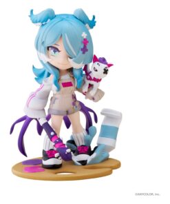 Nijisanji Palverse Pvc Statua Elira Pendora 12 Cm Bushiroad