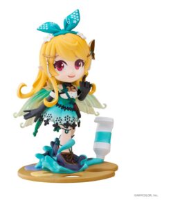 Nijisanji Palverse Pvc Statua Pomu Rainpuff 12 Cm Bushiroad