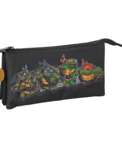 Ninja Turtles Astuccio Triplo Safta