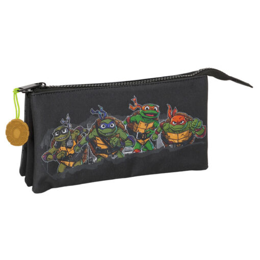 Ninja Turtles Astuccio Triplo Safta