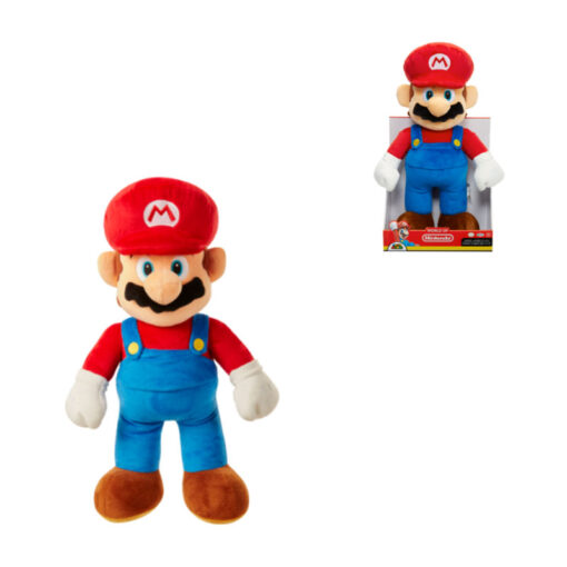 Nintendo - Gigante Mario Peluche 50cm