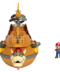 Nintendo Super Mario Deluxe Aeronave Bowser playset Jakks Pacific