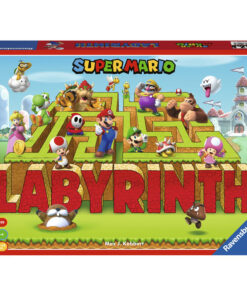 Nintendo Super Mario Labyrinth Gioco Da Tavolo Ravensburger