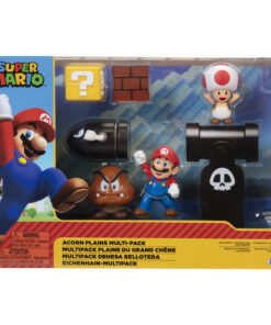 Nintendo Super Mario set diorama Jakks Pacific