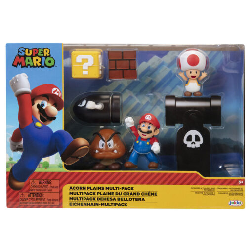 Nintendo Super Mario set diorama Jakks Pacific