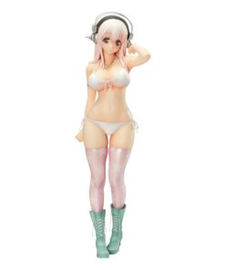 Nitro Super Sonic Pvc Statua 1/5 Super Sonico Sonicomi Package Version 33 Cm (re-run) Orchid Seed