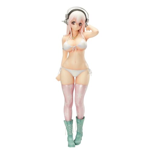 Nitro Super Sonic Pvc Statua 1/5 Super Sonico Sonicomi Package Version 33 Cm (re-run) Orchid Seed