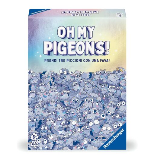 Oh My Pigeons! - Giochi Di Carte (ITA) Ravensburger