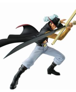 One Piece Battle Record Dracule Mihawk Figura 13cm Banpresto