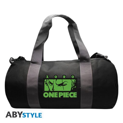 One Piece - Borsa Sportiva "zoro" - Grey/black