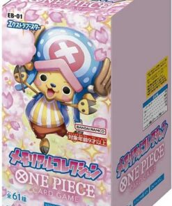 One Piece Card Game Memorial Collection EB01 Booster Box 24 Buste (JAP) Bandai