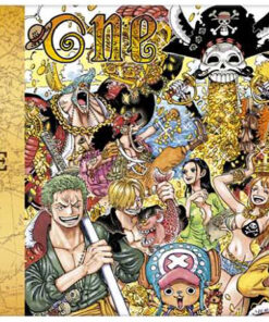 One Piece Card Game Official Playmat Limited Edition Vol.1 (60 x 35 Cm)