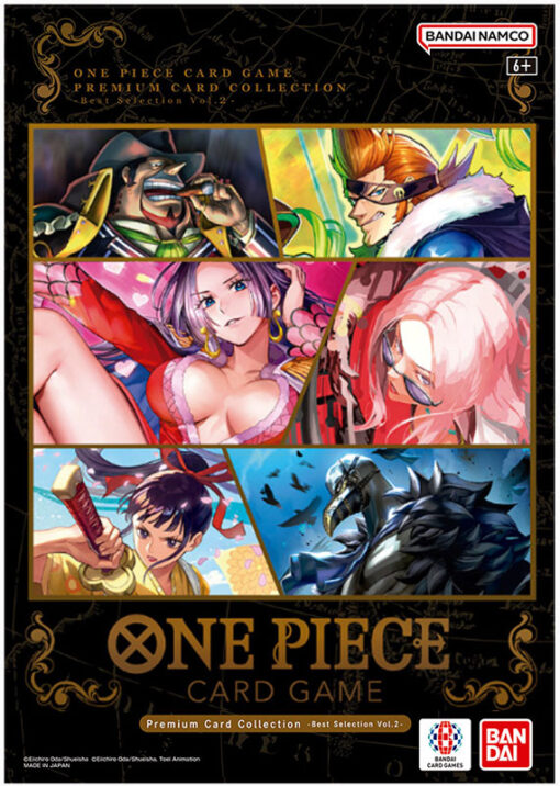 One Piece Card Game Premium Card Collection Best Selection Vol.2 (ENG) Bandai