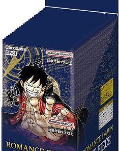 ONE PIECE CARD ROMANCE DAWN OP-01 JAP BOX 24 BUSTE ANIME - CARTE DA GIOCO/COLLEZIONE