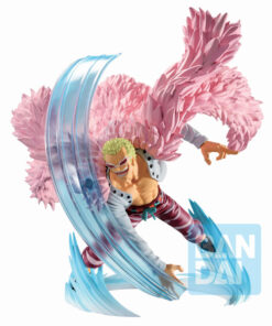 One Piece Duel Memories Figura Donquixote Doflamingo Ichibansho 9cm Banpresto